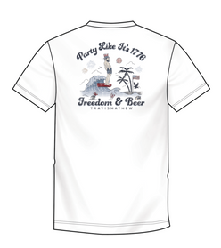 Beach Bash Tee