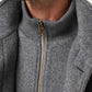 Brushed Peacoat Jacket