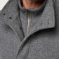 Brushed Peacoat Jacket