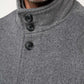 Brushed Peacoat Jacket