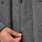 Brushed Peacoat Jacket