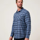 Cloud Flannel Plaid