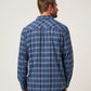 Cloud Flannel Plaid
