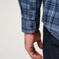 Cloud Flannel Plaid