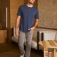 Cloud Henley Tee