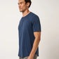 Cloud Henley Tee