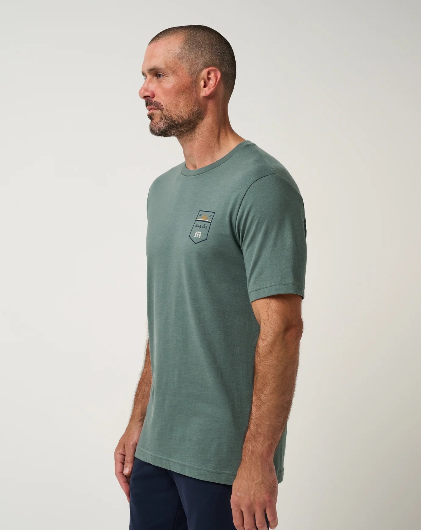Club Charm Short Sleeve Tee