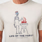 Grill And Thrill Short Sleeve Tee
