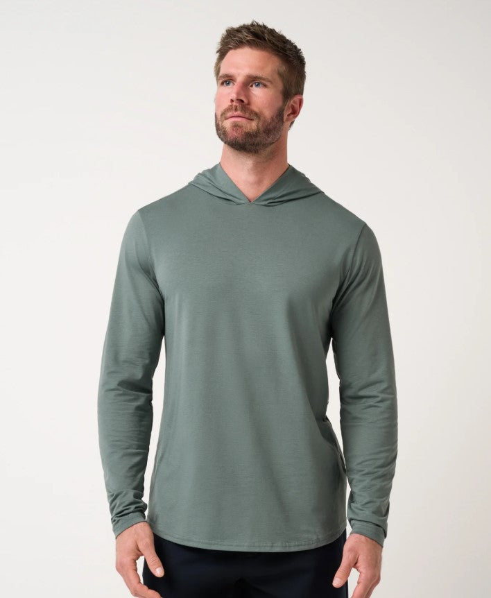 Performance Jersey Long Sleeve Hoodie