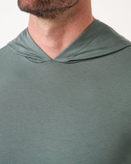 Performance Jersey Long Sleeve Hoodie