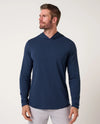 Performance Jersey Long Sleeve Hoodie