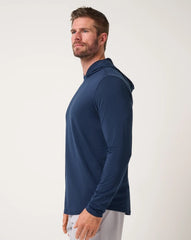 Performance Jersey Long Sleeve Hoodie