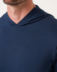 Performance Jersey Long Sleeve Hoodie