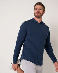 Performance Jersey Long Sleeve Hoodie