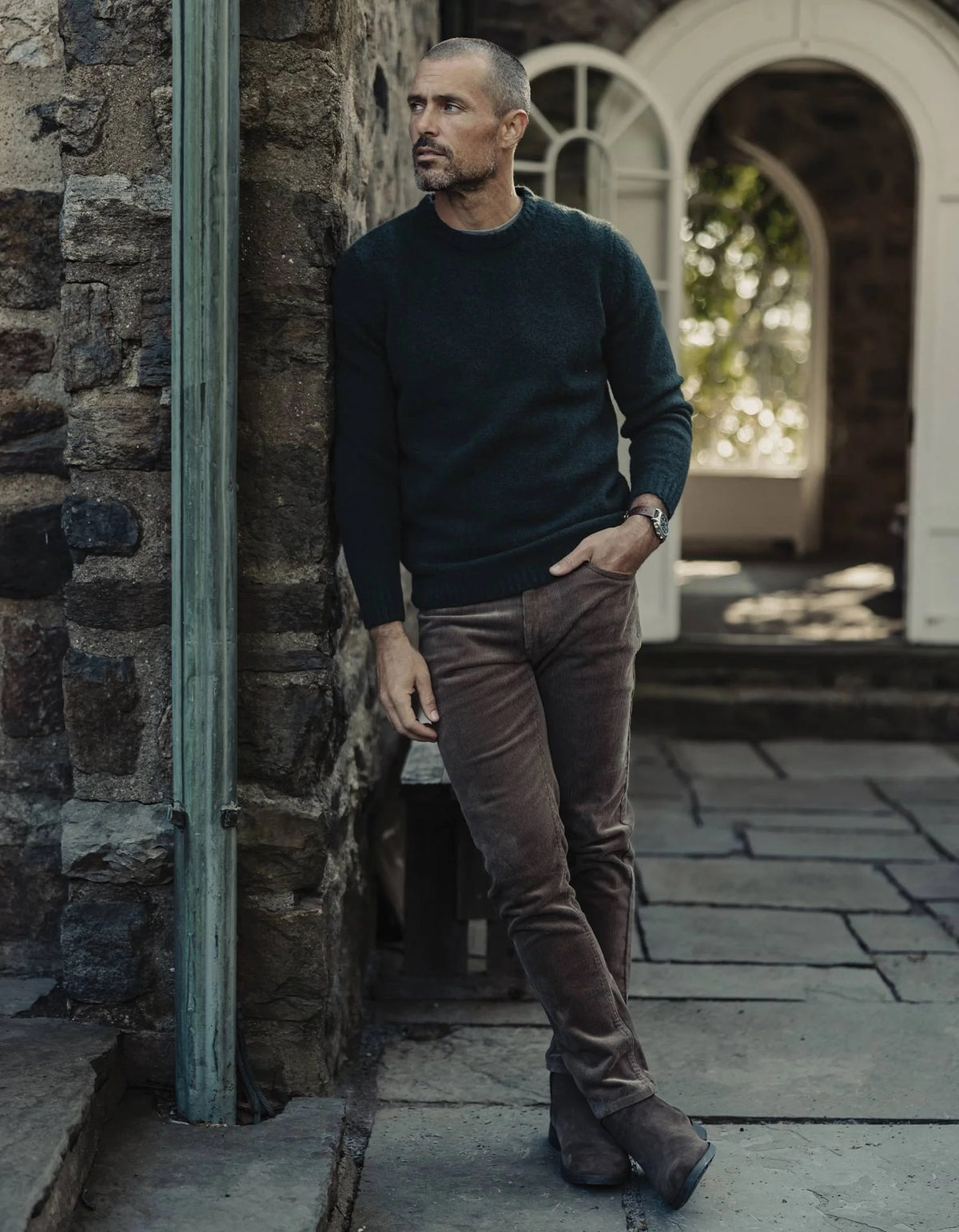 Cord 5-Pocket Pant