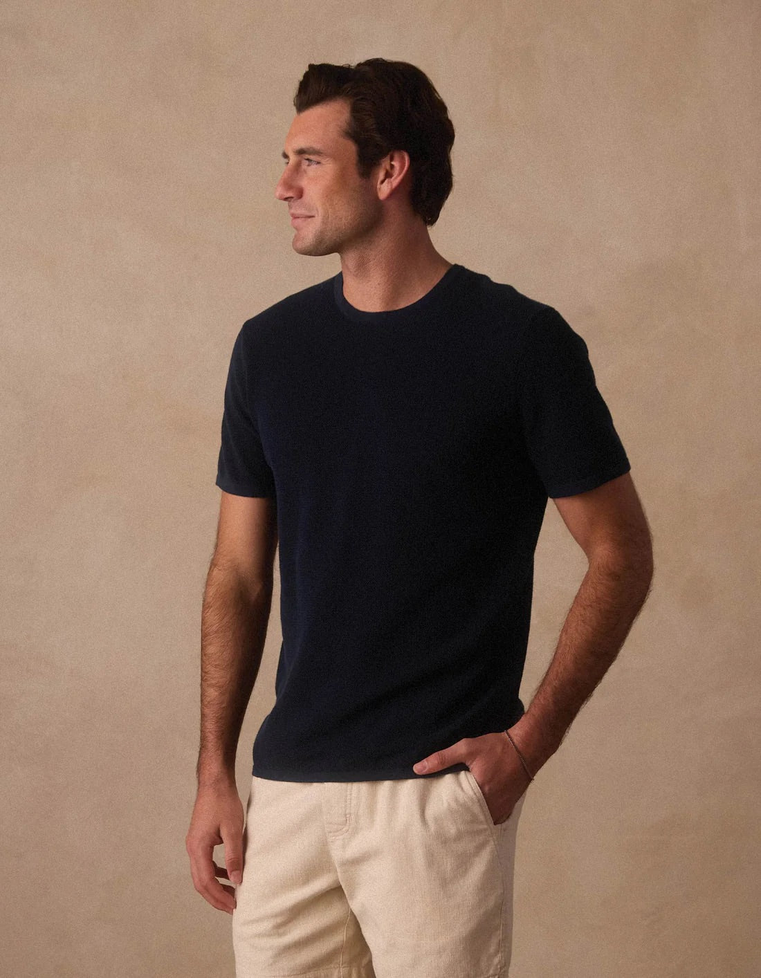 Driftknit Sweater Tee