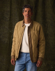 James Canvas Liner Jacket