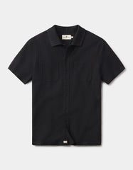 Knit Getaway Button Up