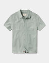 Knit Getaway Button Up