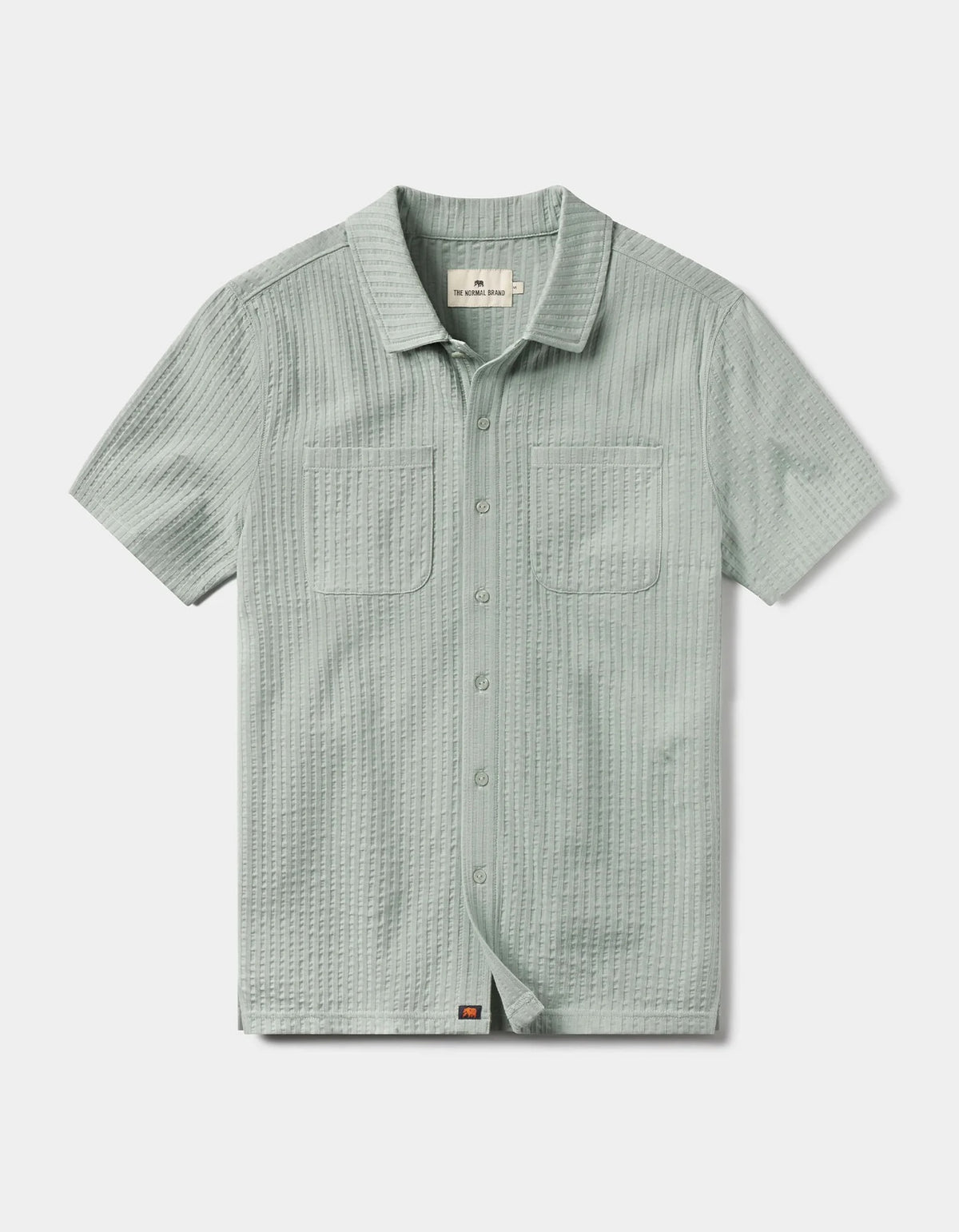 Knit Getaway Button Up