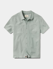 Knit Getaway Button Up