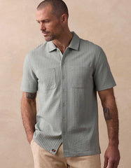 Knit Getaway Button Up