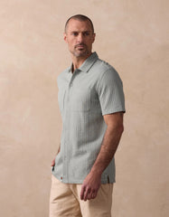 Knit Getaway Button Up