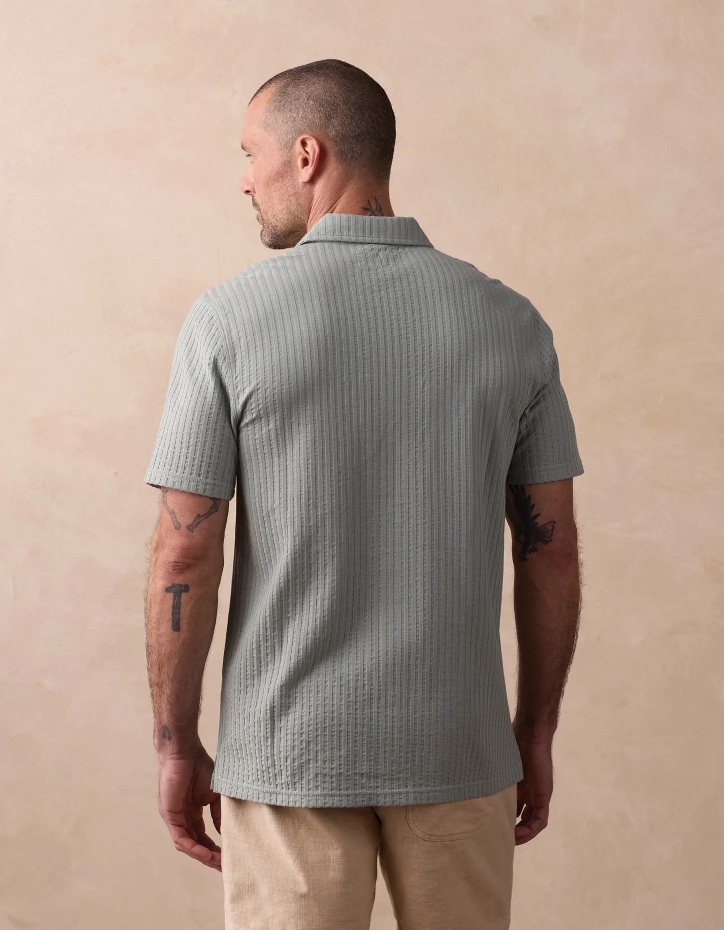 Knit Getaway Button Up