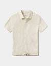 Knit Getaway Button Up