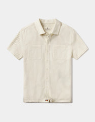 Knit Getaway Button Up