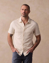Knit Getaway Button Up