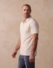 Knit Getaway Button Up