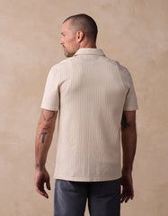 Knit Getaway Button Up