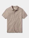 Knit Getaway Button Up