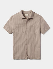Knit Getaway Button Up