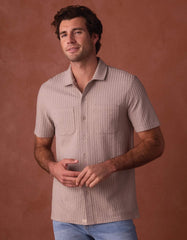 Knit Getaway Button Up