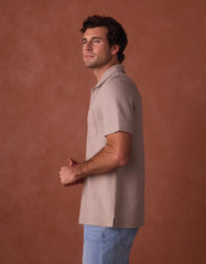 Knit Getaway Button Up
