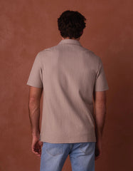 Knit Getaway Button Up