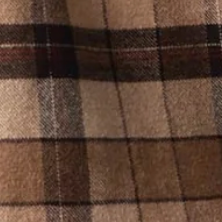Mink Plaid