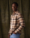 Louis Heavyweight Flannel Overshirt