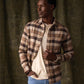 Louis Heavyweight Flannel Overshirt