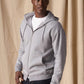 Normal Fleece Full Zip Hoodie