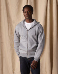 Normal Fleece Full Zip Hoodie