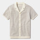 Robles Birdseye Knit Camp Button Up