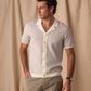 Robles Birdseye Knit Camp Button Up