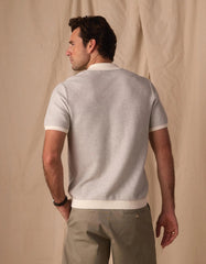 Robles Birdseye Knit Camp Button Up