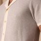 Robles Birdseye Knit Camp Button Up