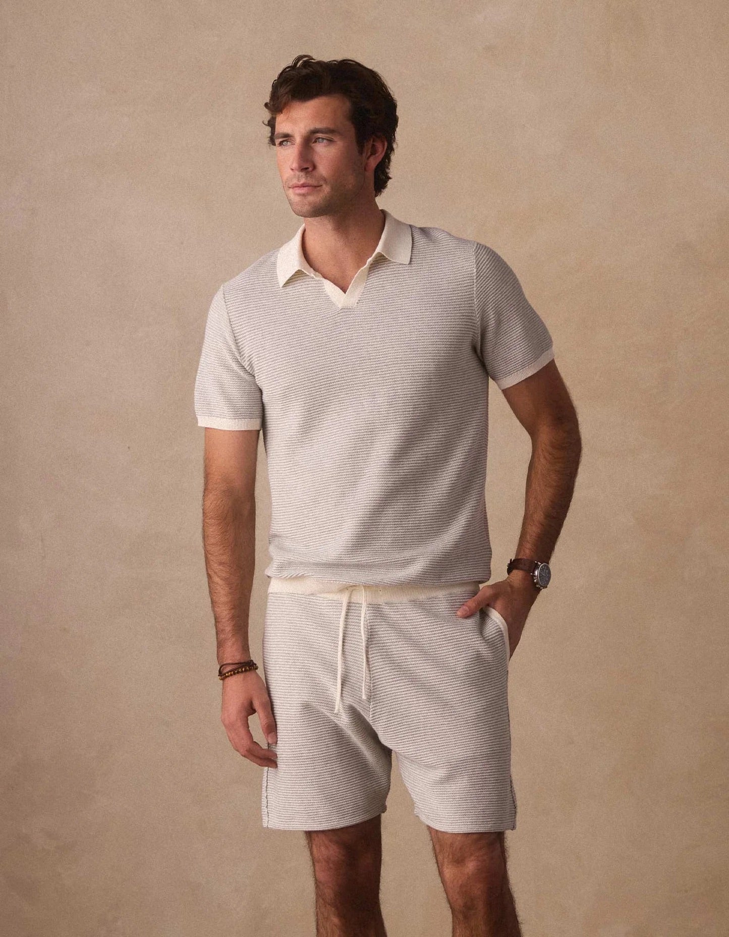 Robles Birdseye Knit Short