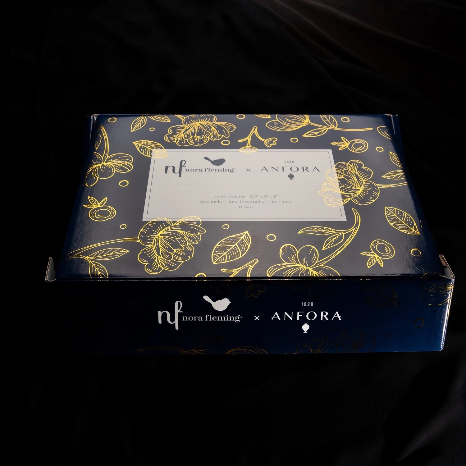 Plato Ovalado Gift Set