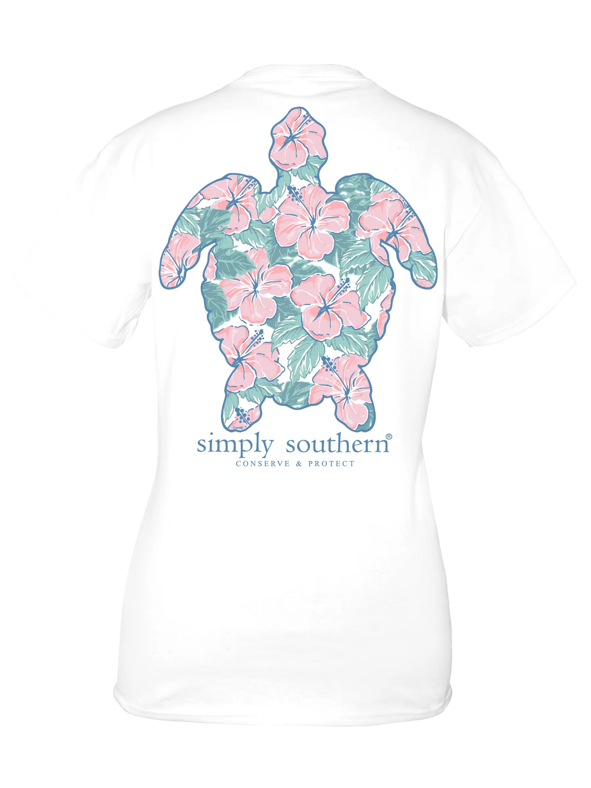 Tropic Turtle Short Sleeve Tee